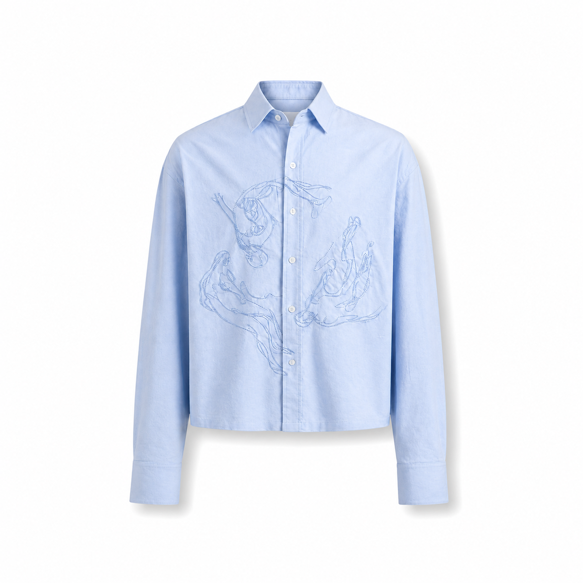 Embroidered Twill Shirt