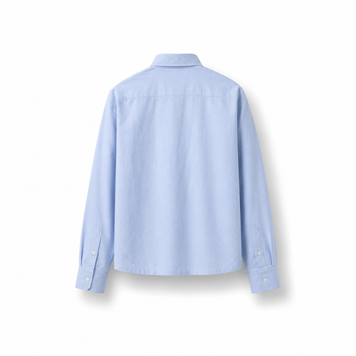 Embroidered Twill Shirt